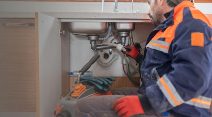 Thermal Imaging Leak Detection in Belle Plaine, IA